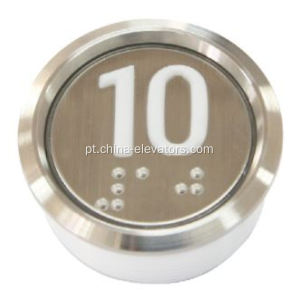 Elevador de botão de elevador à prova de poeira anti-colisão à prova de intempéries